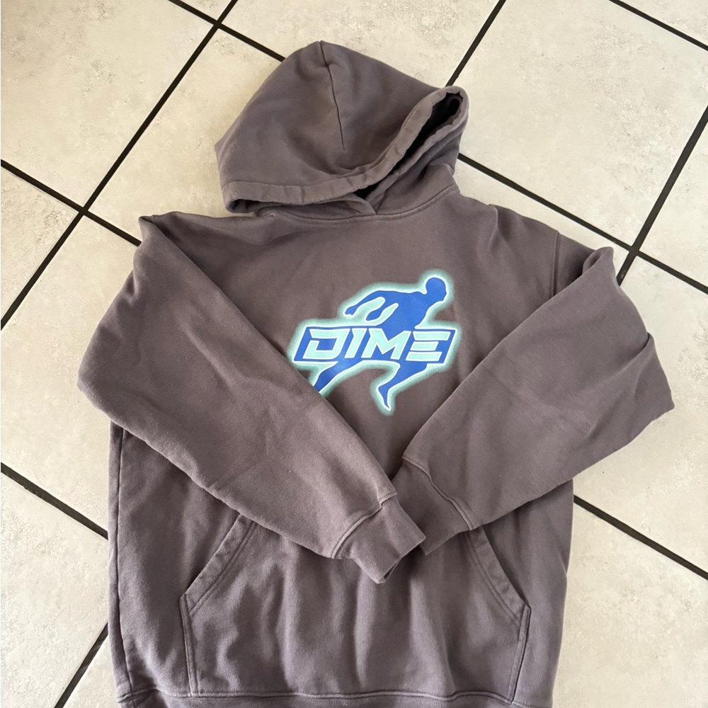 Dime Gray Hoodie
